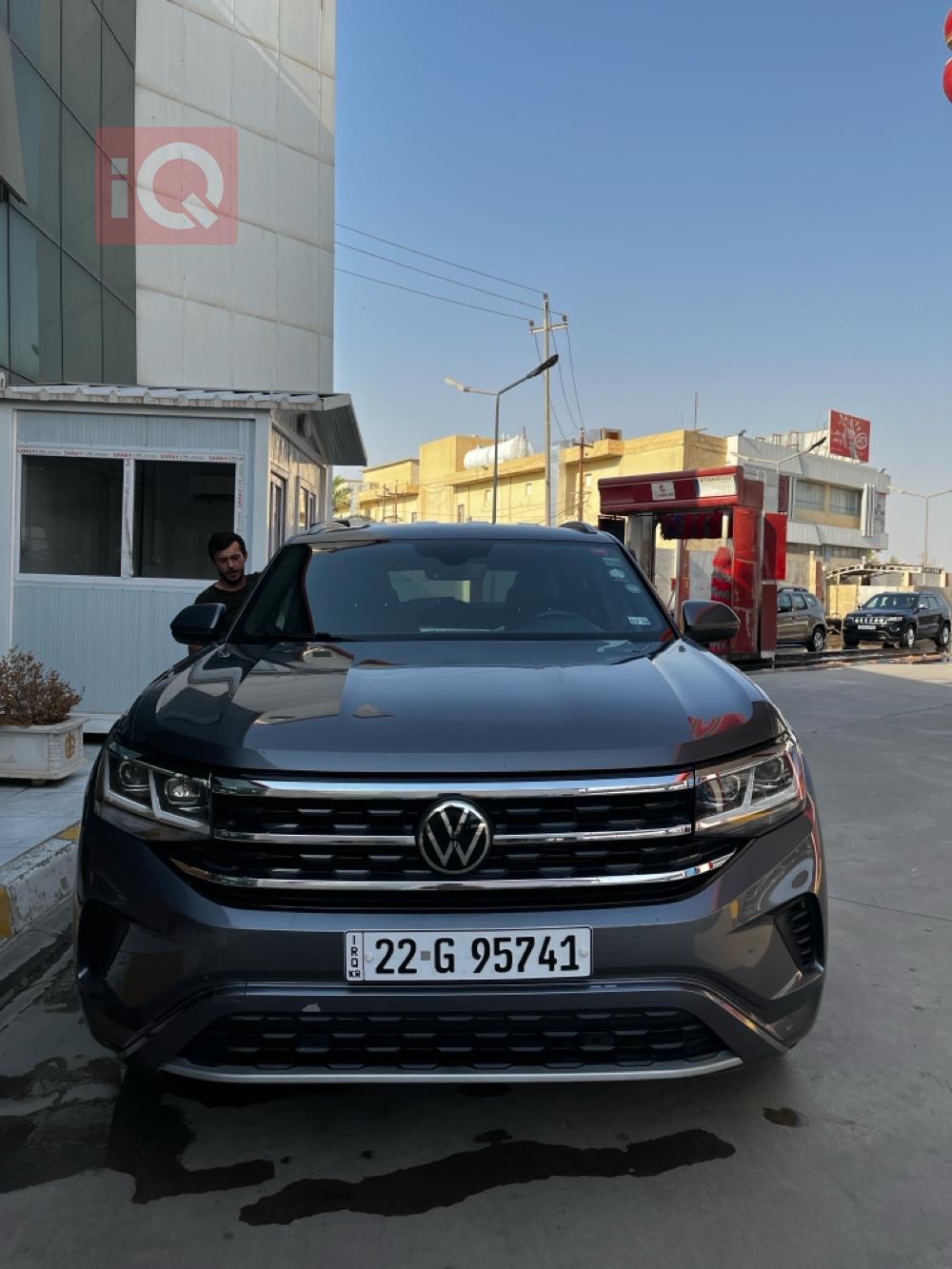 Volkswagen Atlas Cross Sport